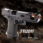 TTI 2011 Soft Bullet Pistol Gun - Shell Throwing Blowback Blaster