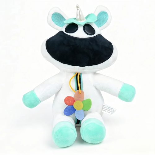 25cm CraftyCorn Plush Toy - Smiling Critters Stuffed Animal Doll