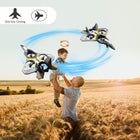 V17 Remote Control Stunt Plane | 2.4GHz Foam RC Drone | ToyIvia