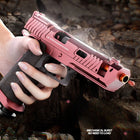 TTI 2011 Soft Bullet Pistol Gun - Shell Throwing Blowback Blaster