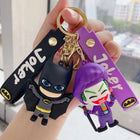 Creative Cartoon Villain & Hero Keychain - Dripping Style Bag & Car Charm | Toylvia™