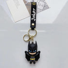 Creative Cartoon Villain & Hero Keychain - Dripping Style Bag & Car Charm | Toylvia™