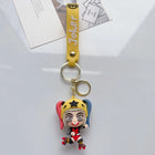 Creative Cartoon Villain & Hero Keychain - Dripping Style Bag & Car Charm | Toylvia™