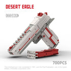 Creative Desert Eagle Building Blocks Firing Toy Pistol (8 Types)