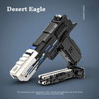 Creative Desert Eagle Building Blocks Firing Toy Pistol (8 Types)