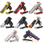 Creative Desert Eagle Building Blocks Firing Toy Pistol (8 Types)