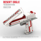 Creative Desert Eagle Building Blocks Firing Toy Pistol (8 Types)