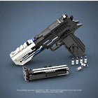 Creative Desert Eagle Building Blocks Firing Toy Pistol (8 Types)