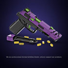 Creative Desert Eagle Building Blocks Firing Toy Pistol (8 Types)