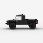 85PCS Pickup Truck Brick Building Blocks - DIY Construction Toy