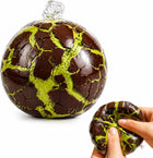 Handmade Dark Chocolate Ballscrispy And Super Satisfying To Squeeze, Matcha Chocolate
