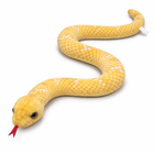 Yellow Crooked Python three-quarter-left studio image