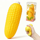 Crunchy Orange Peanuts; Corn; Potatoes Toys; Asmr Crunchy Stress Ball Realistic; Yellow