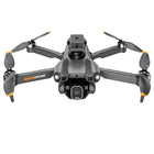 Tactical black CS25 Explore drone with obstacle avoidance and 2-battery packout accessories on a studio background.
