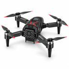CS26 black drone alternate angle on white background