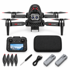CS26 drone kit with controller case and two batteries