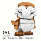 Cute Animal Assembly Building Blocks Set - Mini Particle Brick Figure