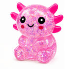 Axolotl Stress Ball; Cute Soft Slow Rising Toy; Calming Fidget Squeeze Toy Sensory; Pink
