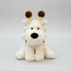Cute Bee Dog Electric Plush Doll Toy 20cm Animated Puppy