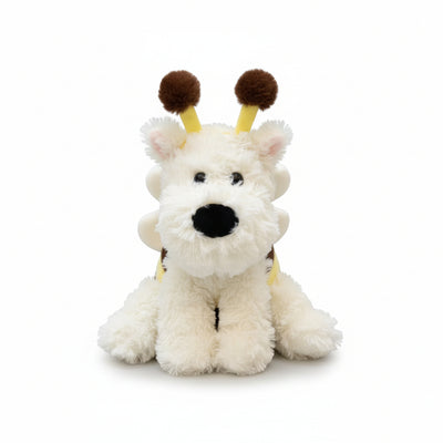 Cute Bee Dog Electric Plush Doll Toy 20cm Animated Puppy