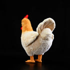 30cm The Hen Plush Toy Doll - Cute Cartoon Chicken Stuffed Animal