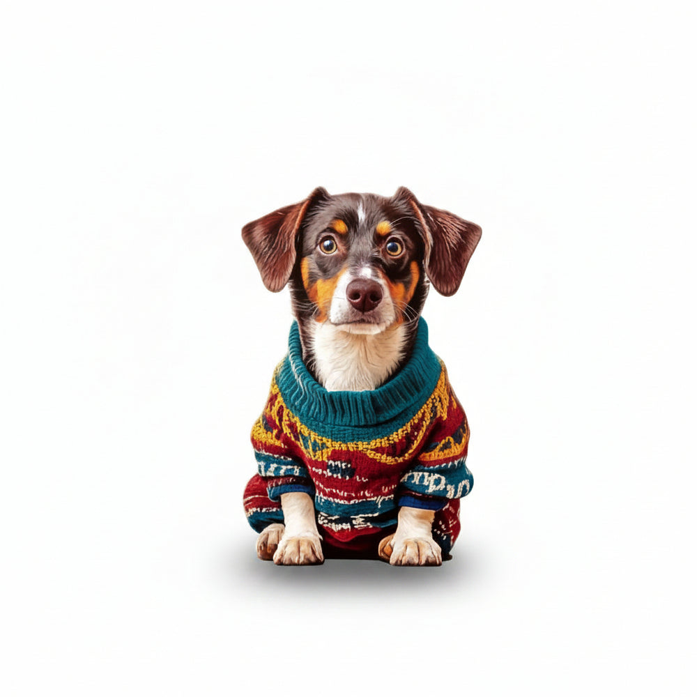 Wooden Dog Puzzle - Dachshund Jigsaw | Stress-Relief Gift (107-201 PCS) | Toylvia™