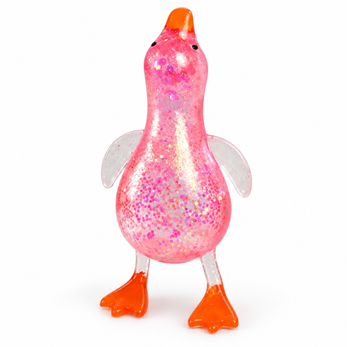 Cute Duck Squishy Sugar Stress Ball Slow Rise Fidget Toy - alternate view