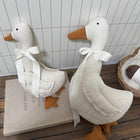 Cute Goose Plush Toy Soft Stuffed Animal Nursery Cuddle Doll