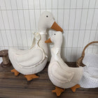 Cute Goose Plush Toy Soft Stuffed Animal Nursery Cuddle Doll