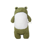 Velvet Three-Dimensional Cartoon Animal Pillow - Cute Pet Plush Throw Cushion