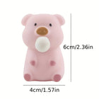 Cute Pig Squishy Fidget Toy - Stress Relief Squeeze for Kids & Adults