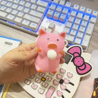 Cute Pig Squishy Fidget Toy - Stress Relief Squeeze for Kids & Adults