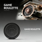 D20 Roulette Dice Fidget Spinner – Metal EDC RPG Desk Toy