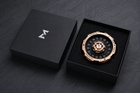 D20 Roulette Dice Fidget Spinner – Metal EDC RPG Desk Toy