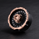 D20 Roulette Dice Fidget Spinner – Metal EDC RPG Desk Toy