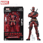Deadpool Action Figure Wade Wilson Collectible Model | Toylvia™