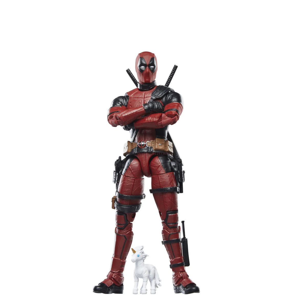 Deadpool Wade Wilson collectible action figure standing pose