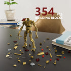 Demogorgon Monster Building Block Figure – 354PCS Horror Creature Collectible Model Kit