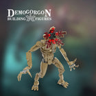 Demogorgon Monster Building Block Figure – 354PCS Horror Creature Collectible Model Kit