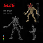 Demogorgon Monster Building Block Figure – 354PCS Horror Creature Collectible Model Kit