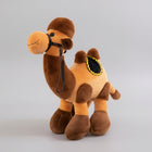 Creative Desert Doll Plush Toy Camel Cactus Stuffed Companion
