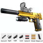 Desert Eagle Toy Gun - Realistic Shell Ejection Soft Bullet Blaster