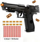 Desert Eagle Soft Bullet Toy Pistol with Shell Ejection & Pull-Back Action | Toylvia™
