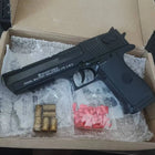Desert Eagle Soft Bullet Toy Pistol with Shell Ejection & Pull-Back Action | Toylvia™