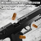 Desert Eagle Soft Bullet Toy Pistol with Shell Ejection & Pull-Back Action | Toylvia™