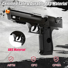 Desert Eagle Soft Bullet Toy Pistol with Shell Ejection & Pull-Back Action | Toylvia™