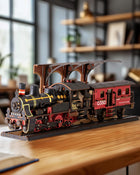 Rolife Steam Journey 3D Wooden Puzzle | 405PCS Train Model | ToyIvia
