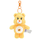 Care Bears Rainbow Plush Keychain | Kawaii Sound Doll Bag Accessory
