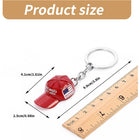 Donald Trump Metal Keychain 6-Pack | MAGA Hat & American Flag | ToyIvia