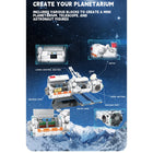 City Space Station Building Set 895 Pieces Kids STEM Projects Science Building Block Toys